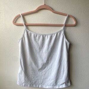 Elegant White Women's Camisole